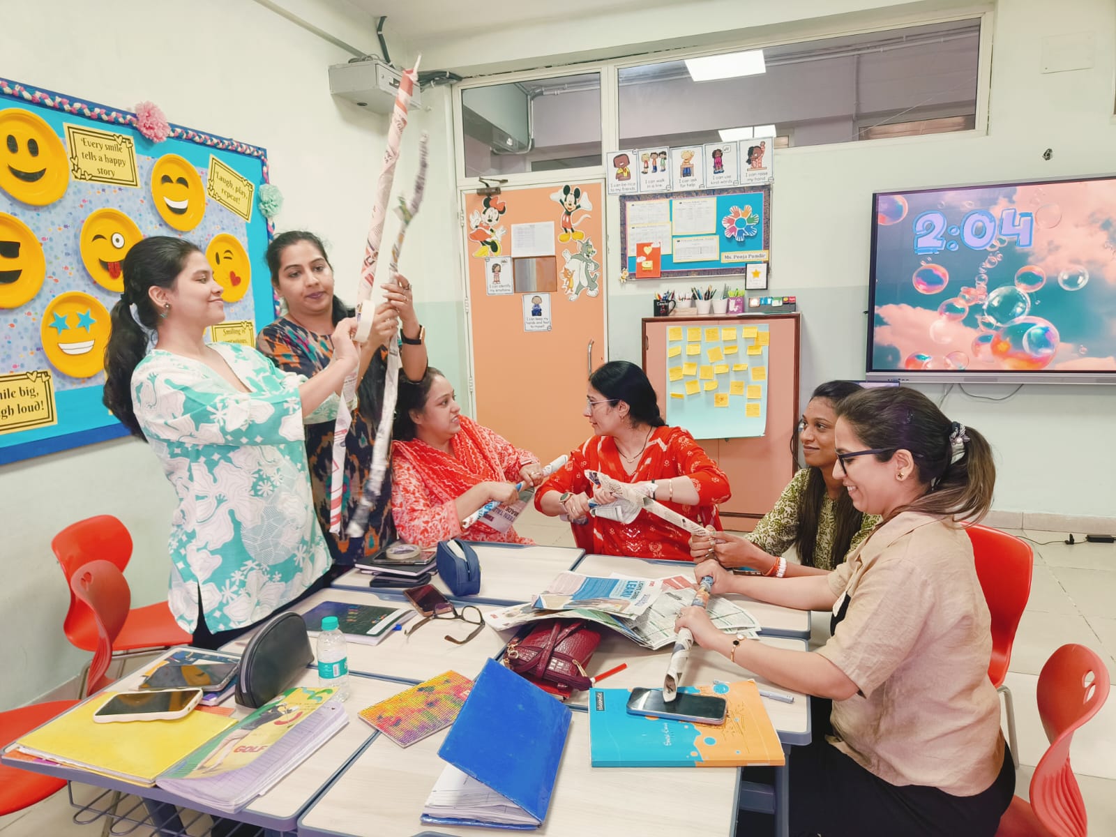 Creating Joyful Learning Environments 